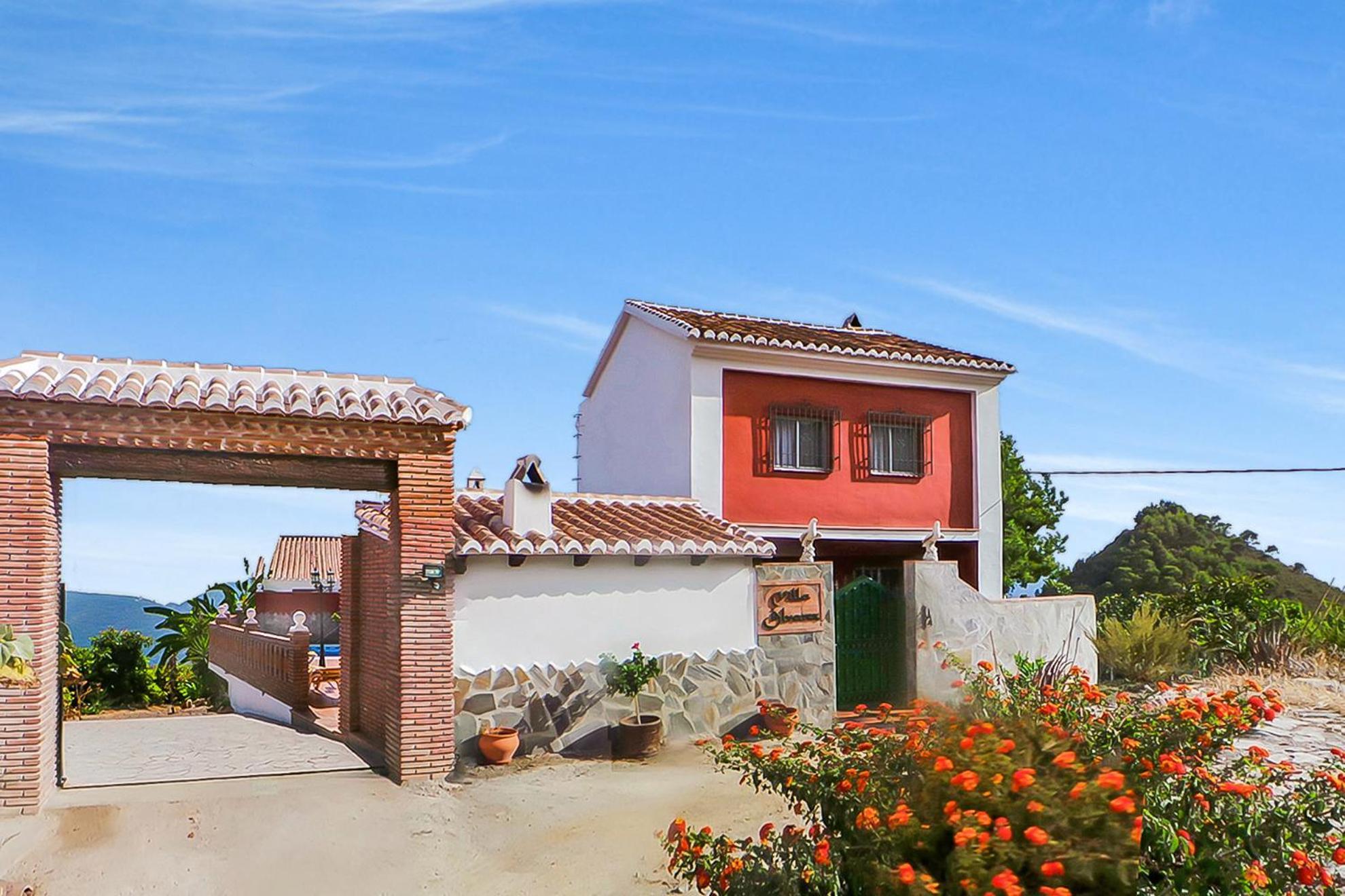 Villa Francisca Малага Екстериор снимка