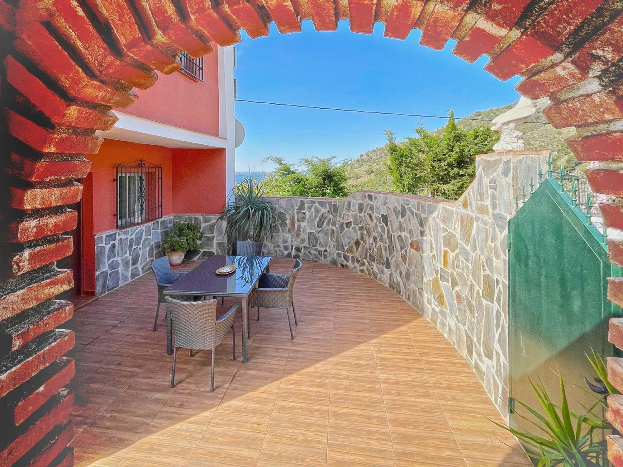 Villa Francisca Малага Екстериор снимка