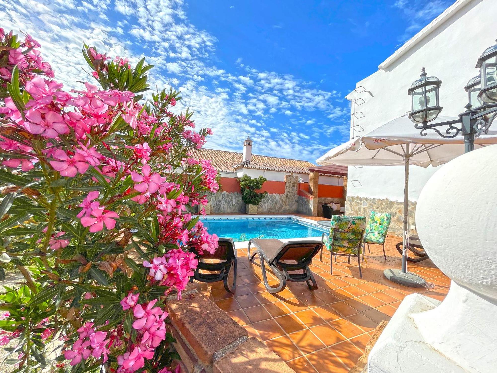 Villa Francisca Малага Екстериор снимка