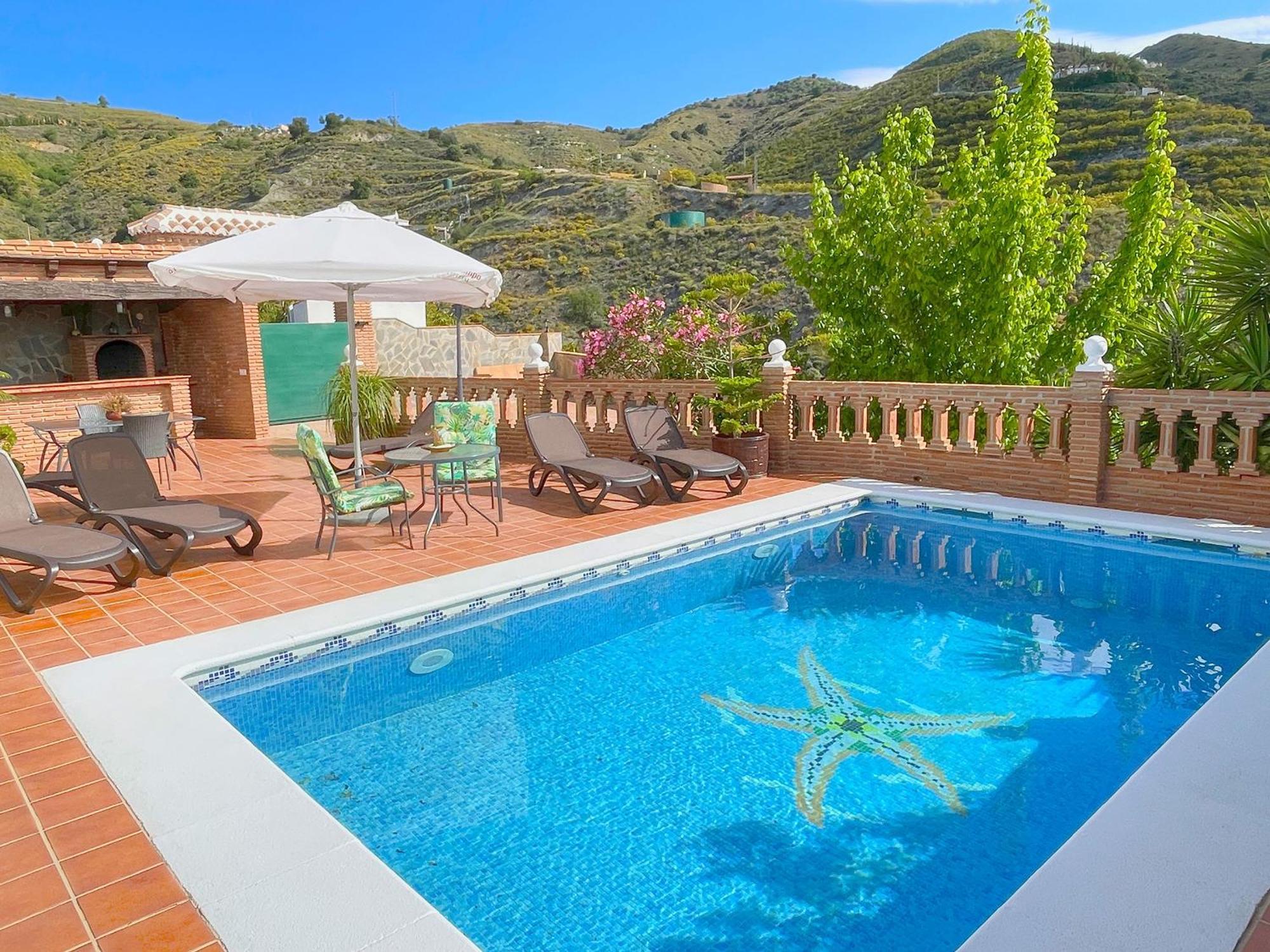 Villa Francisca Малага Екстериор снимка