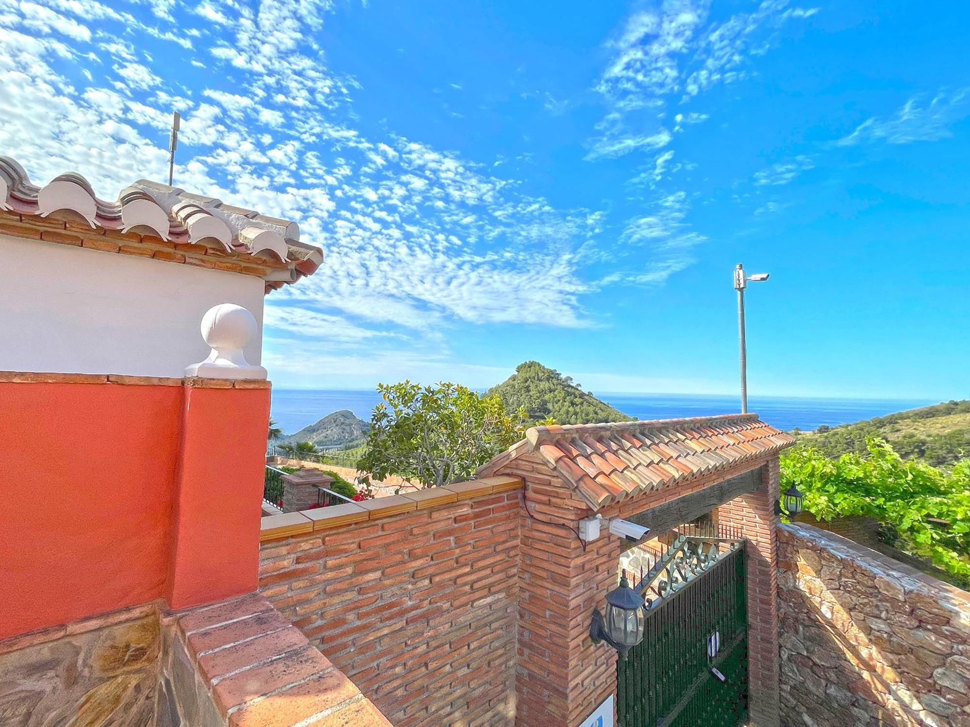 Villa Francisca Малага Екстериор снимка