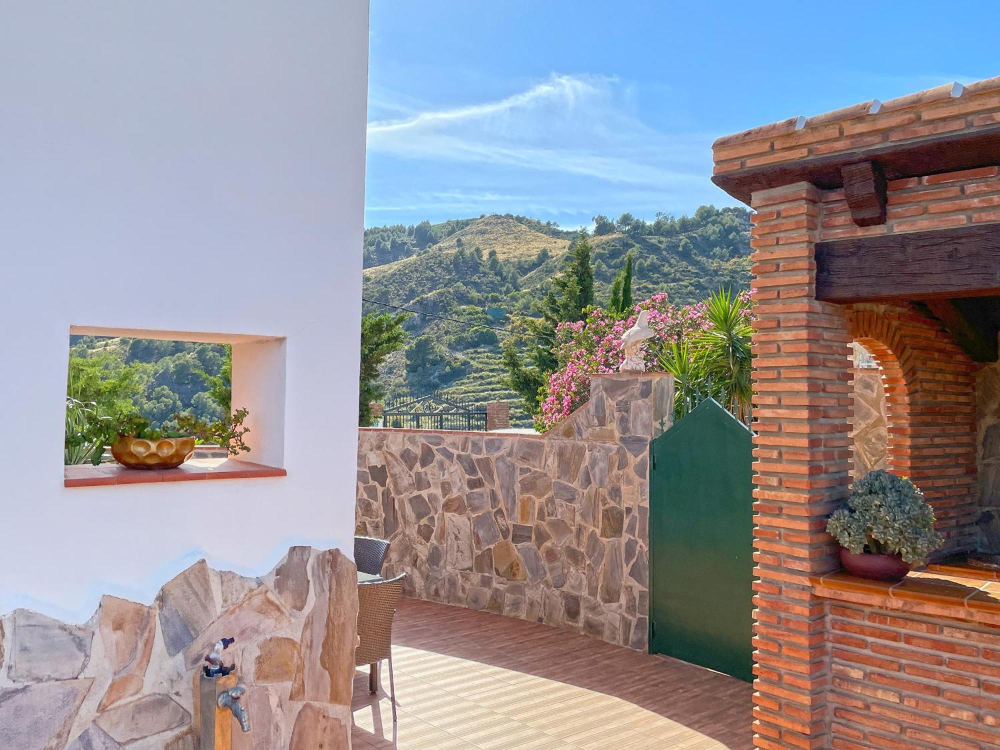 Villa Francisca Малага Екстериор снимка