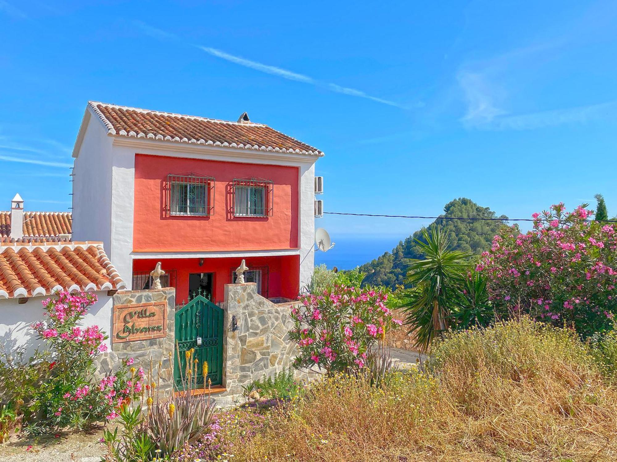 Villa Francisca Малага Екстериор снимка