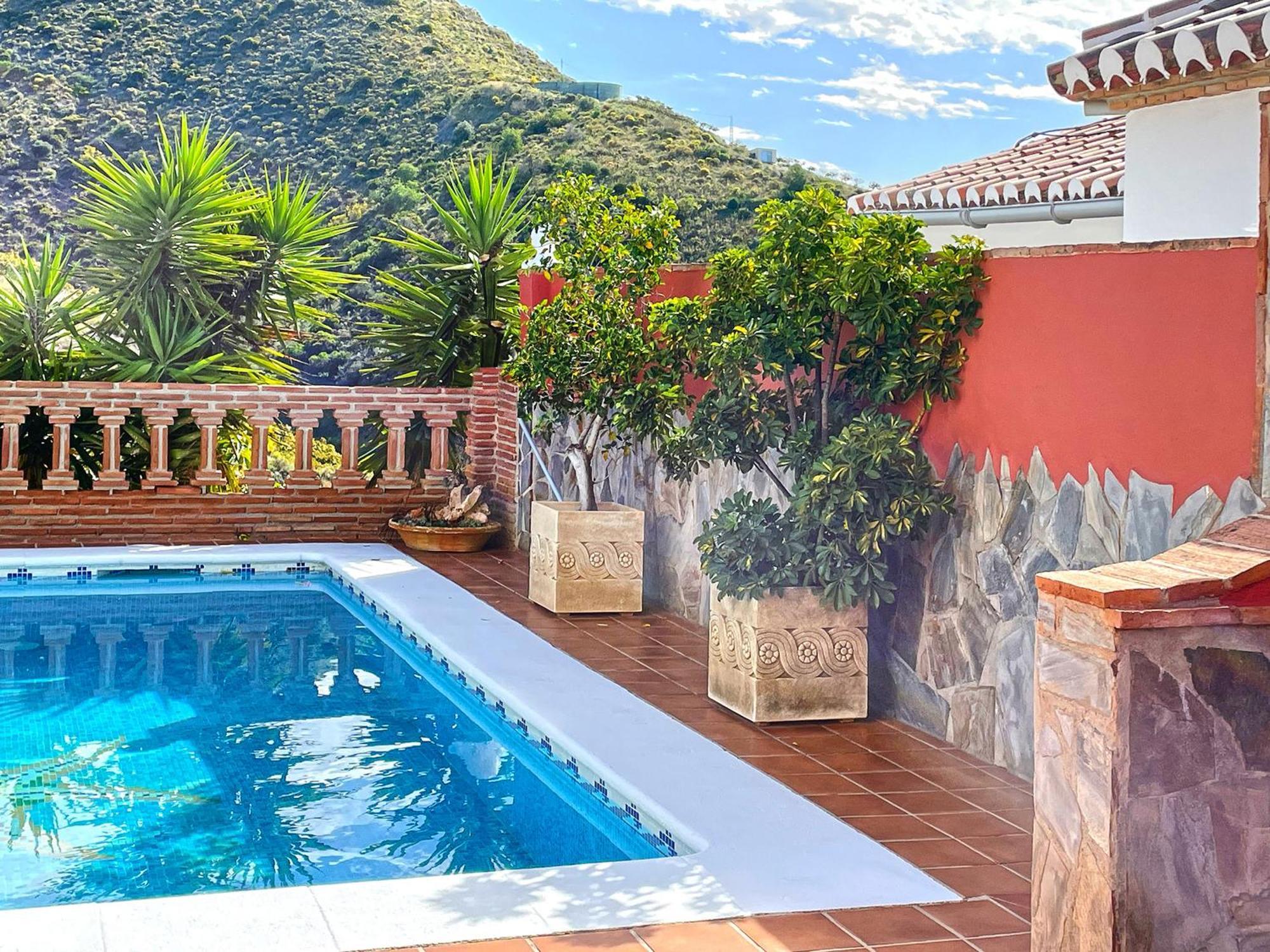 Villa Francisca Малага Екстериор снимка