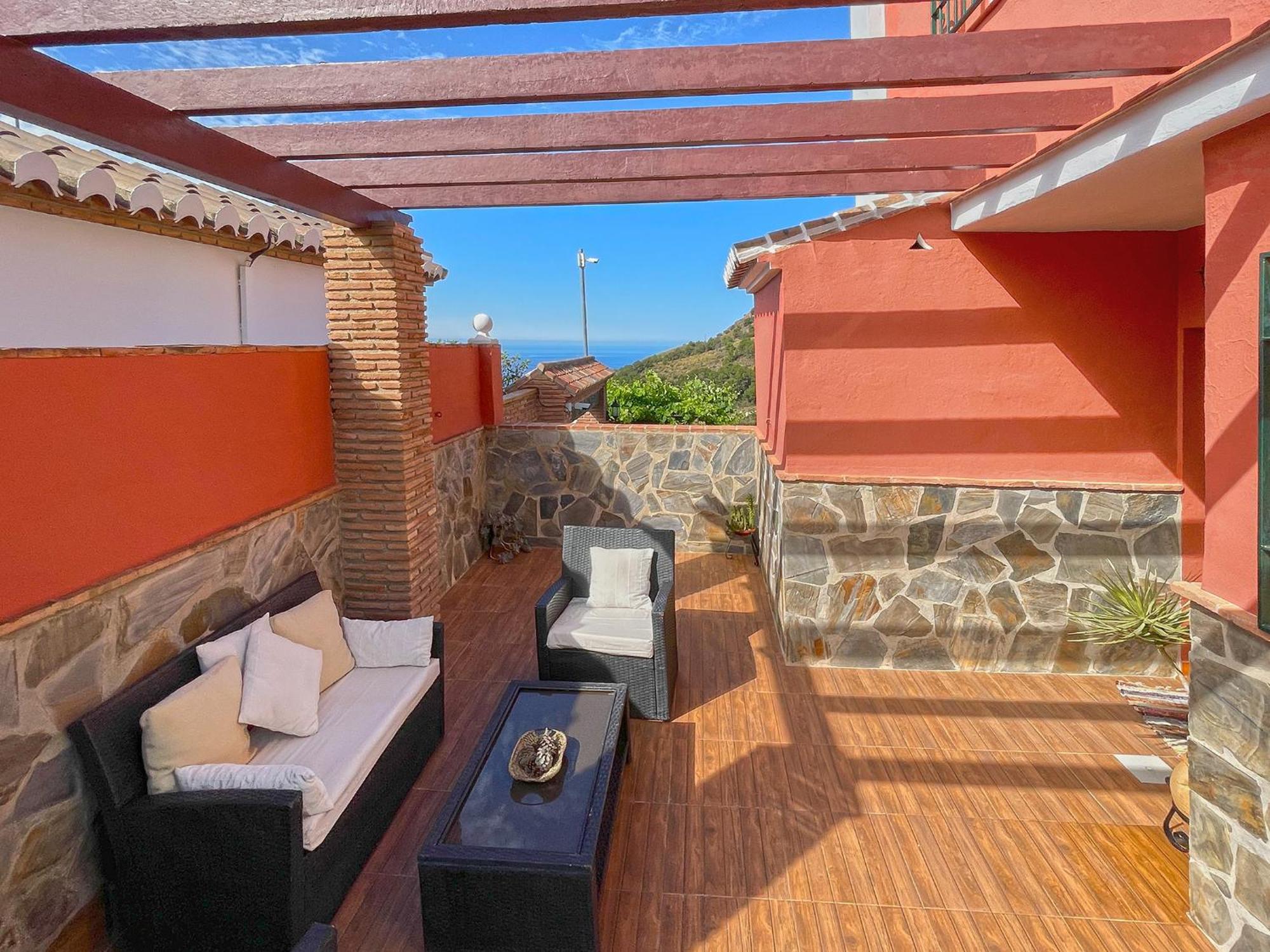 Villa Francisca Малага Екстериор снимка