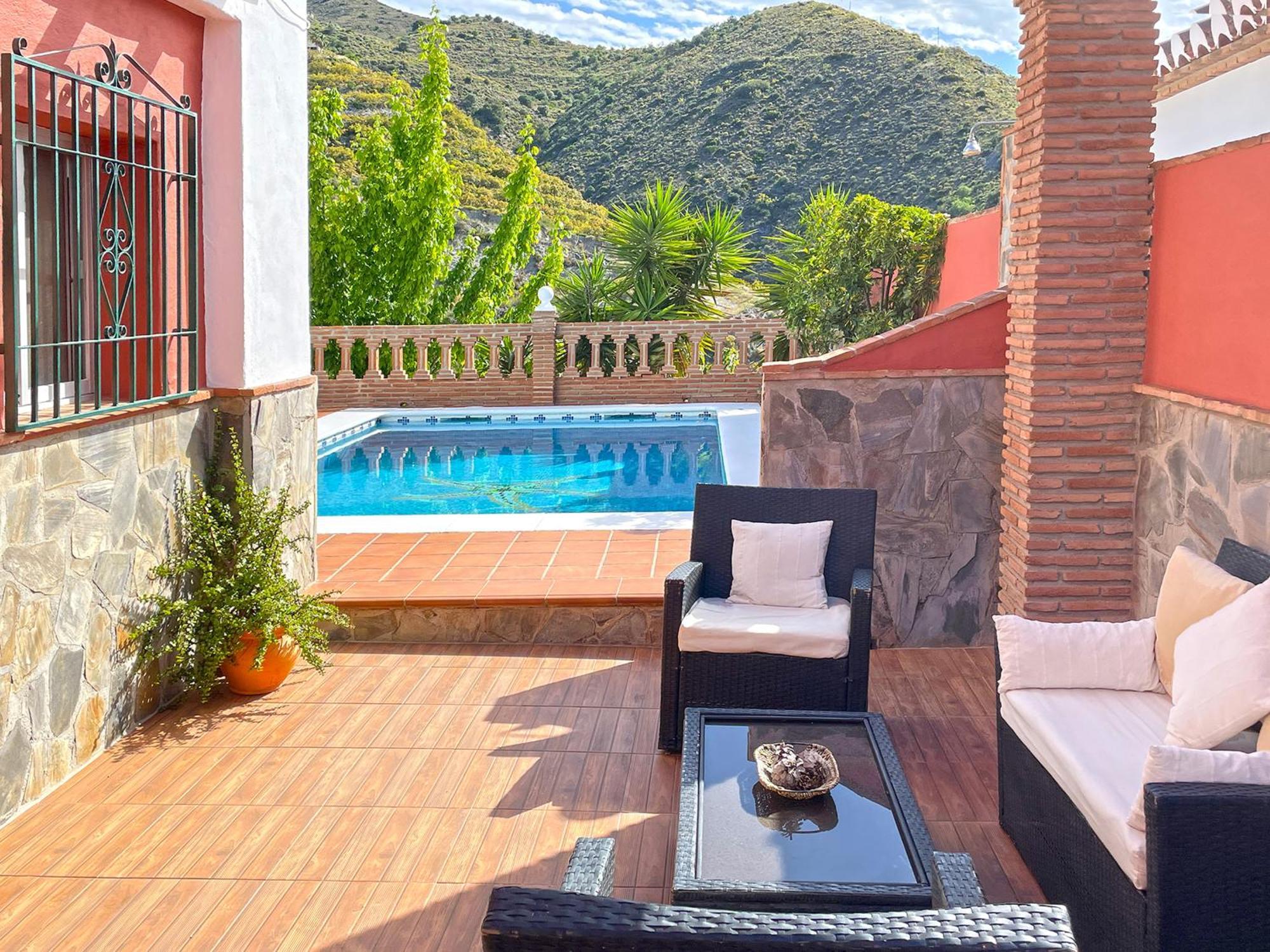 Villa Francisca Малага Екстериор снимка
