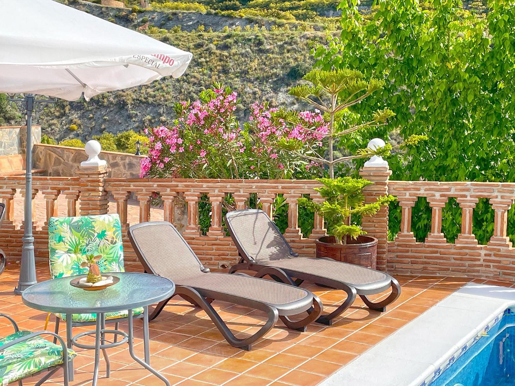 Villa Francisca Малага Екстериор снимка